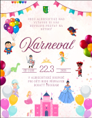 Dětský karneval 2025