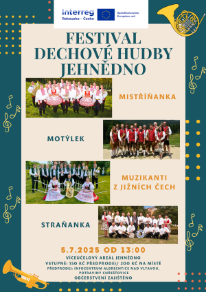 Dechovky Interreg