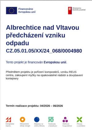 Albrechtice nad Vltavou - Předcházení vzniku odpadu 1